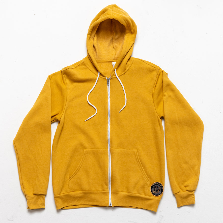 Yellow Hoodies