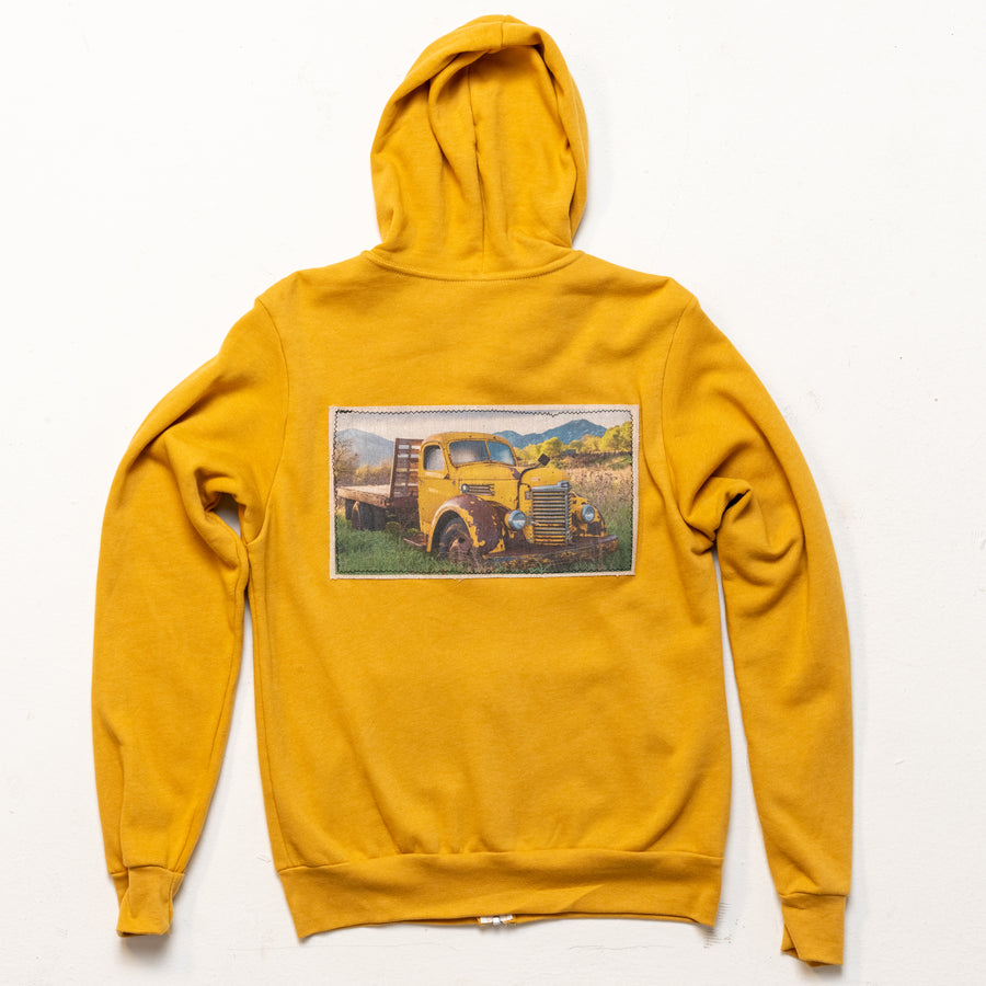 Yellow Hoodie