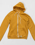 Yellow Hoodie