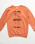 Western Lake Comfort Color Custom Sweatshirt