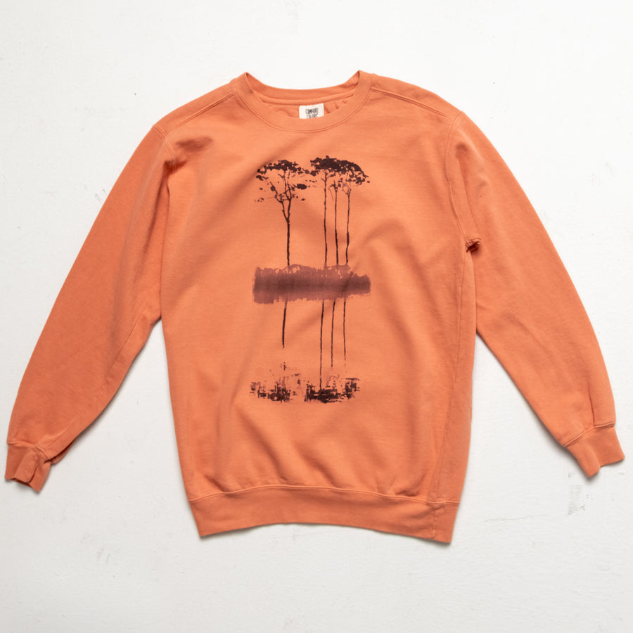 Western Lake Comfort Color Custom Sweatshirt