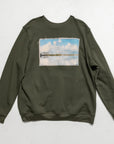 Green Color Sweatshirt