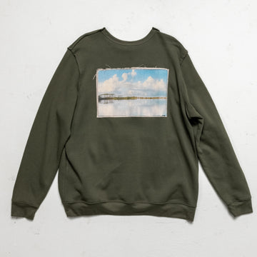 Green Color Sweatshirt