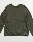 Green Color Sweatshirt