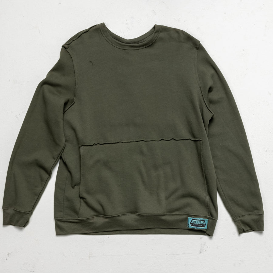 Green Color Sweatshirt