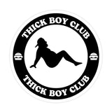 Thick Boy Club Sticker