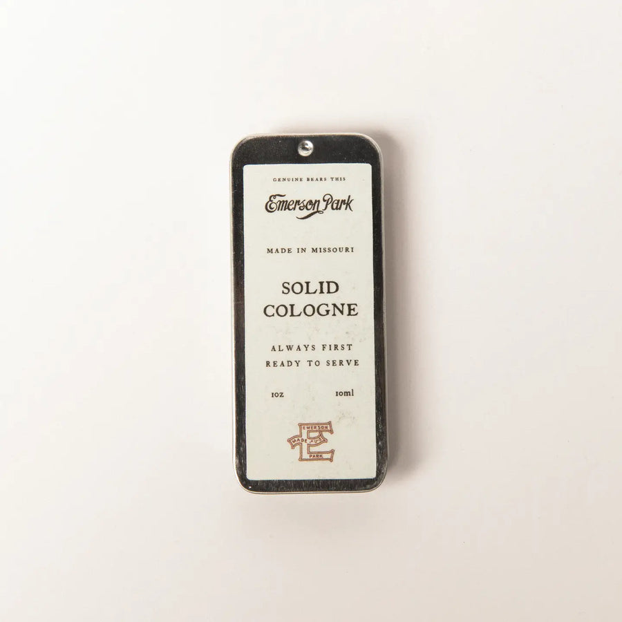 Emerson Park Travel Size Solid Cologne