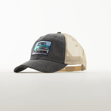 Beach Bronco Patch Hat