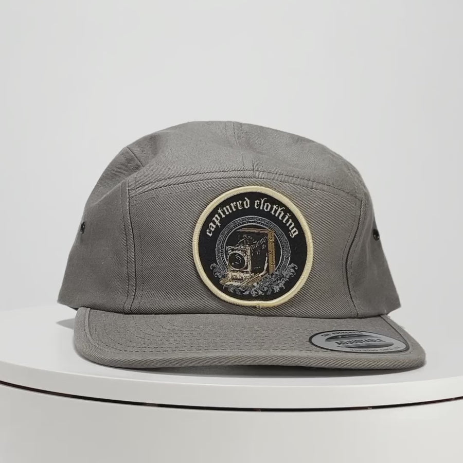 Captured Clothing Patch Hat