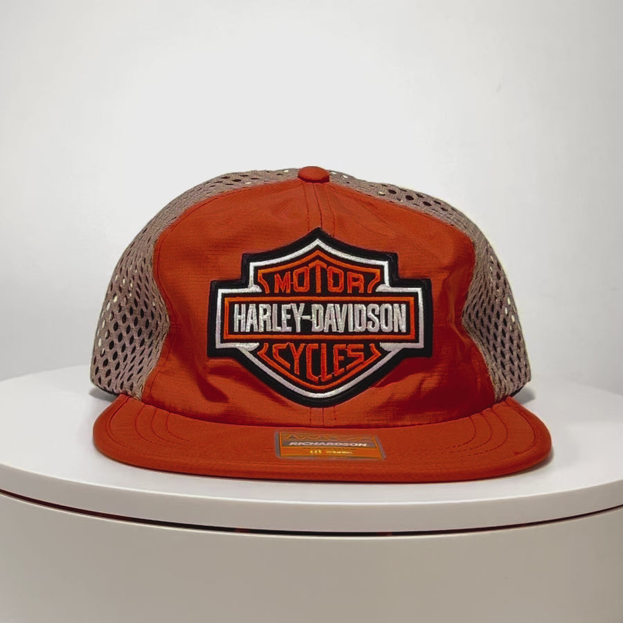 Harley Davidson Patch Hat