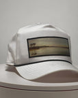 Western Lake Sunrise Patch Hat