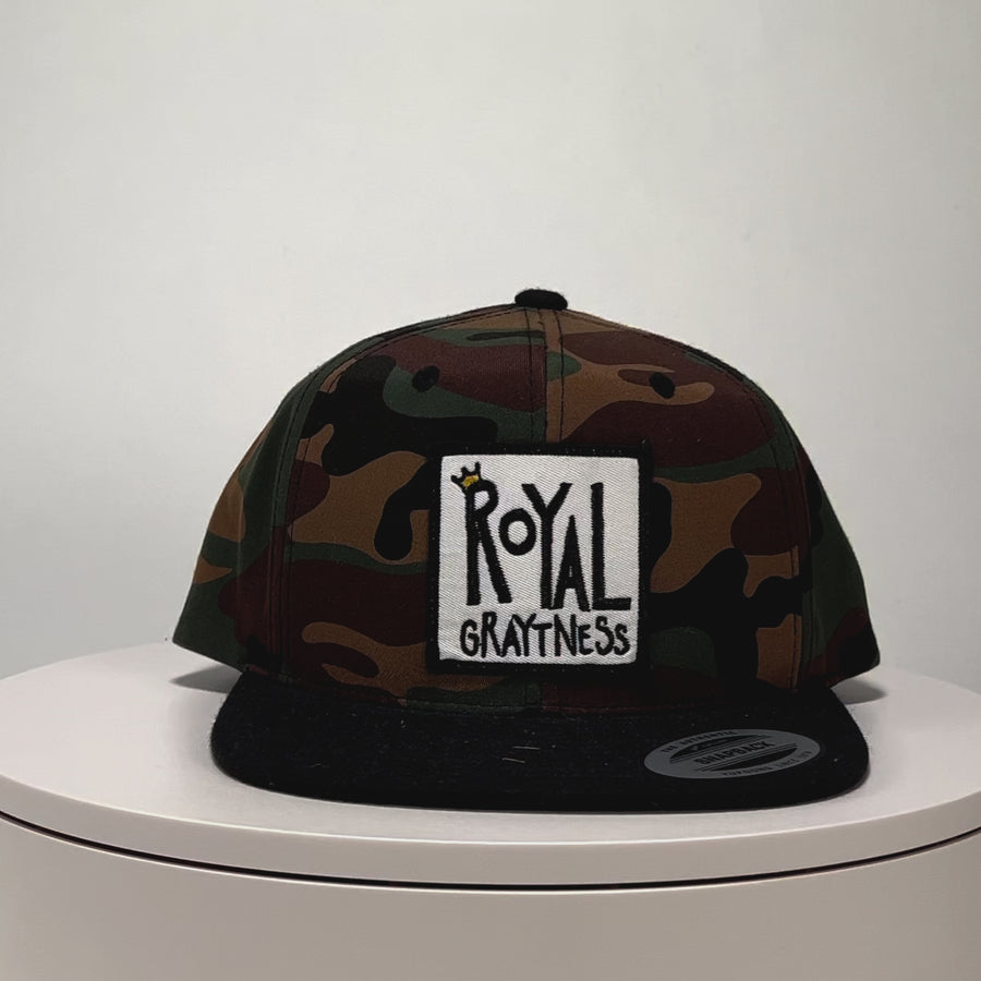 Royal Greatness Patch Hat