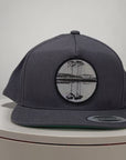 Western Lake Circle Patch Hat