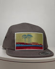 Yellow Warhol Patch Hat