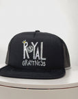 Royal Greatness Patch Hat