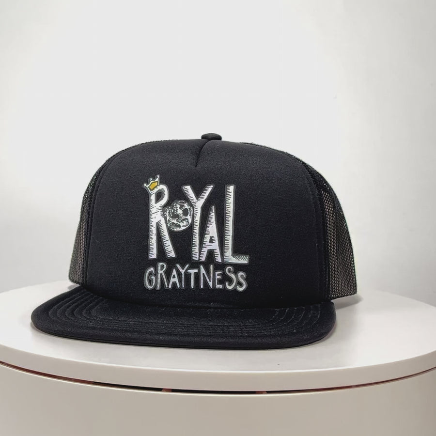 Royal Greatness Patch Hat