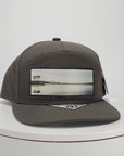 Western Lake Sunrise Patch Hat