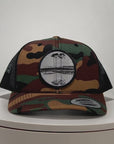 Western Lake Circle Patch Hat