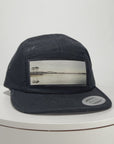 Western Lake Sunrise Patch Hat