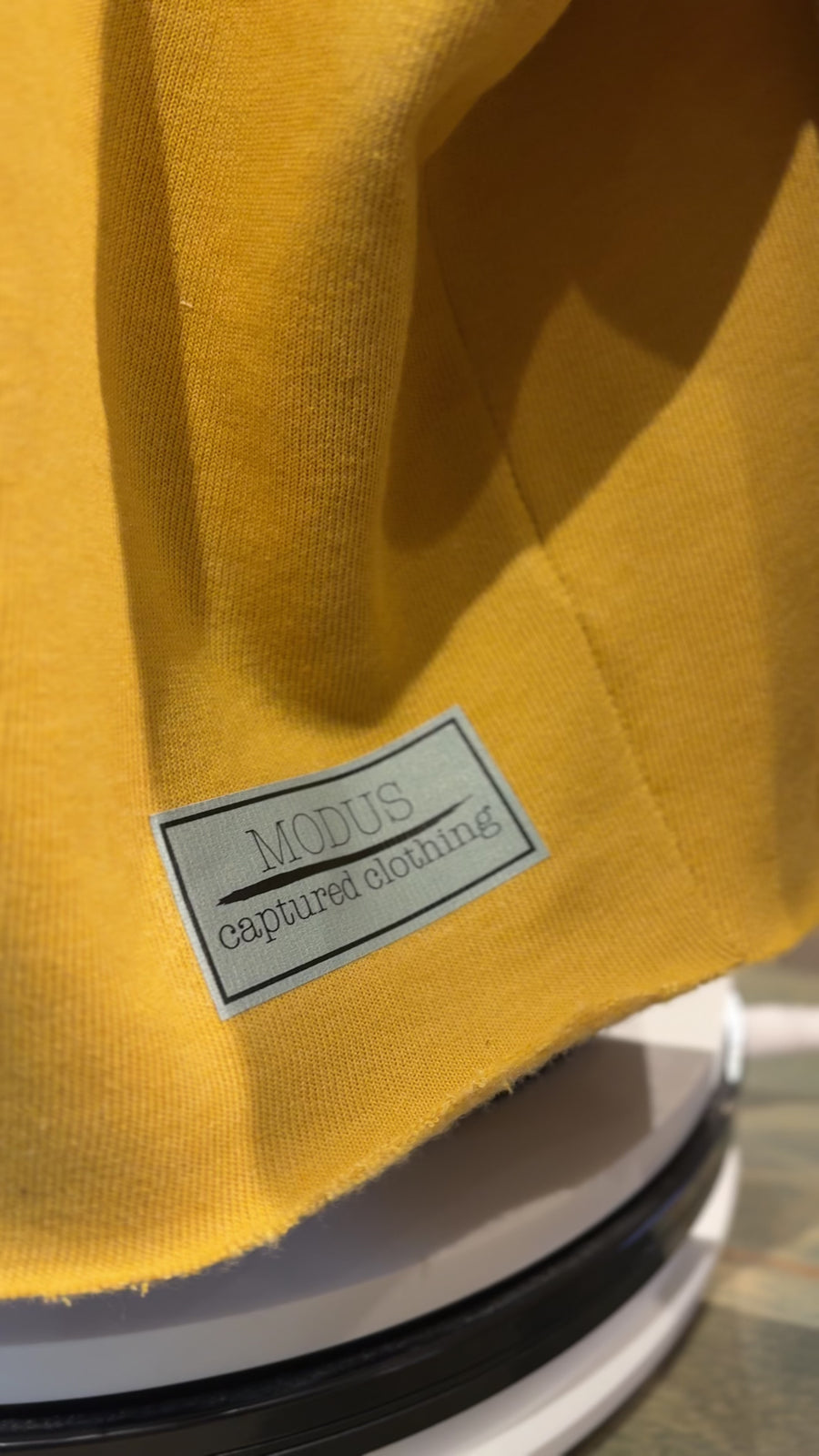 Bronco Door - Cropped Hoodie