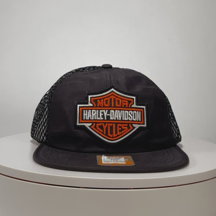 Harley Davidson Patch Hat