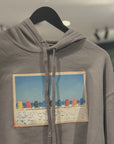 Sunrise Beach Chairs | Modus Made Cropped Hoodie