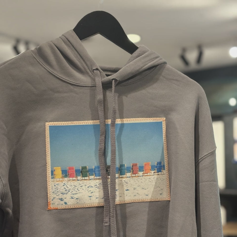Sunrise Beach Chairs | Modus Made Cropped Hoodie