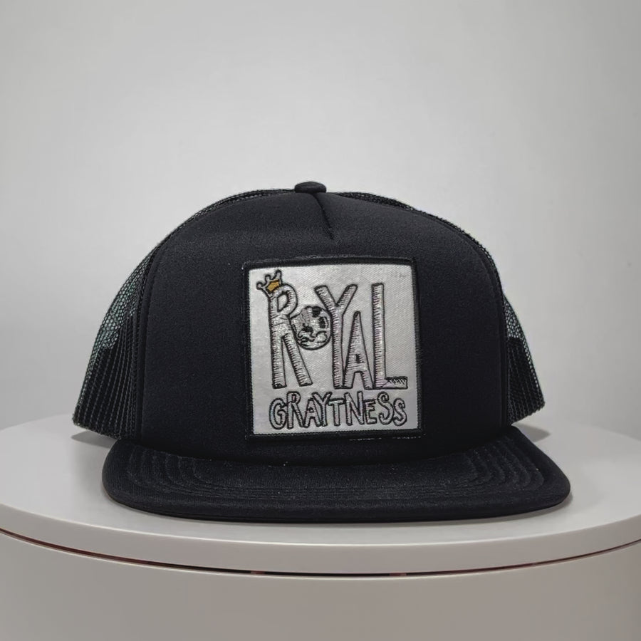 Royal Greatness Patch Hat