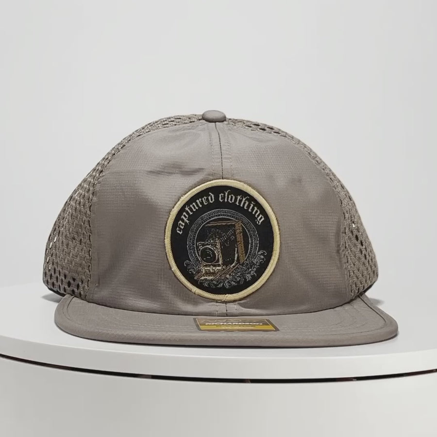 Captured Clothing Patch Hat