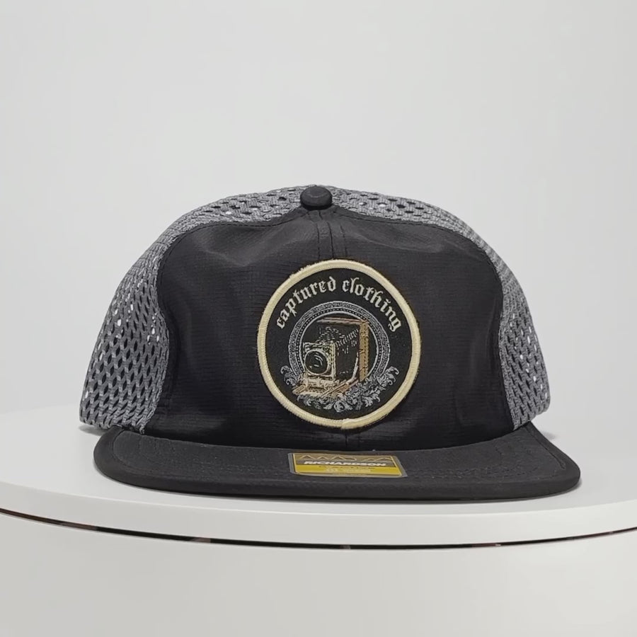 Captured Clothing Patch Hat