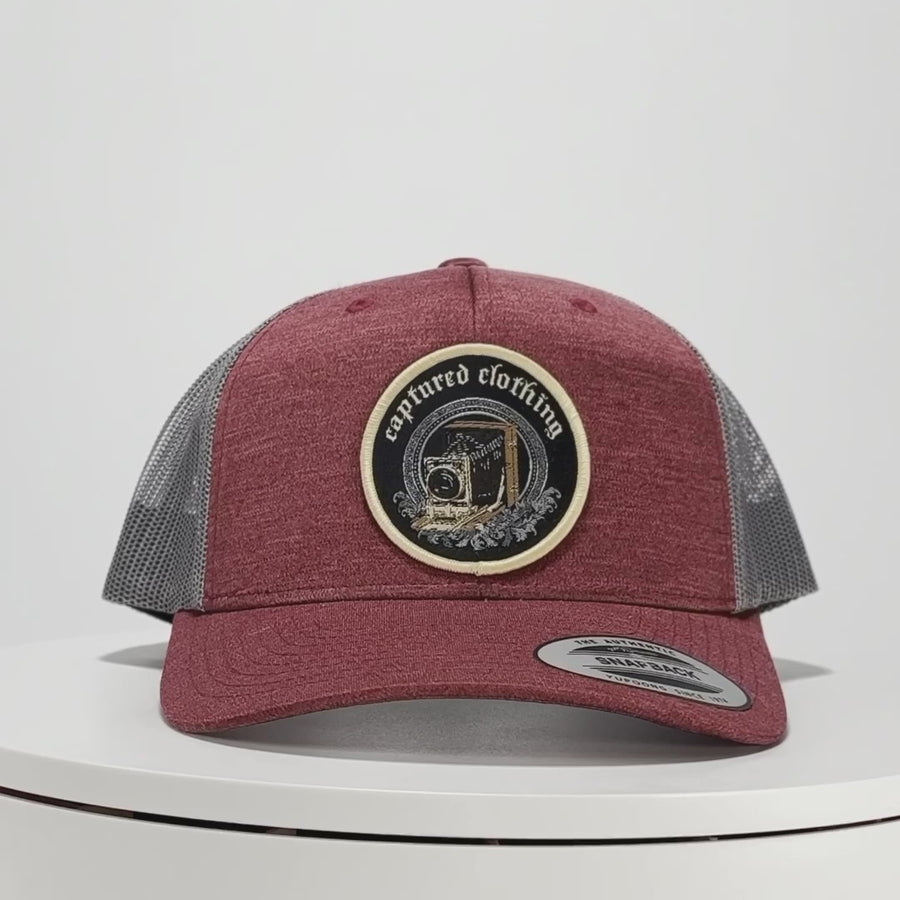 Captured Clothing Patch Hat