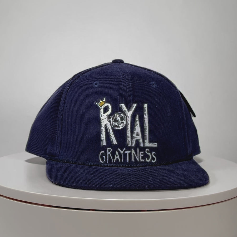 Royal Greatness Patch Hat