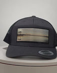 Western Lake Sunrise Patch Hat