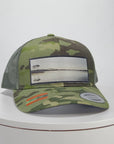 Western Lake Sunrise Patch Hat