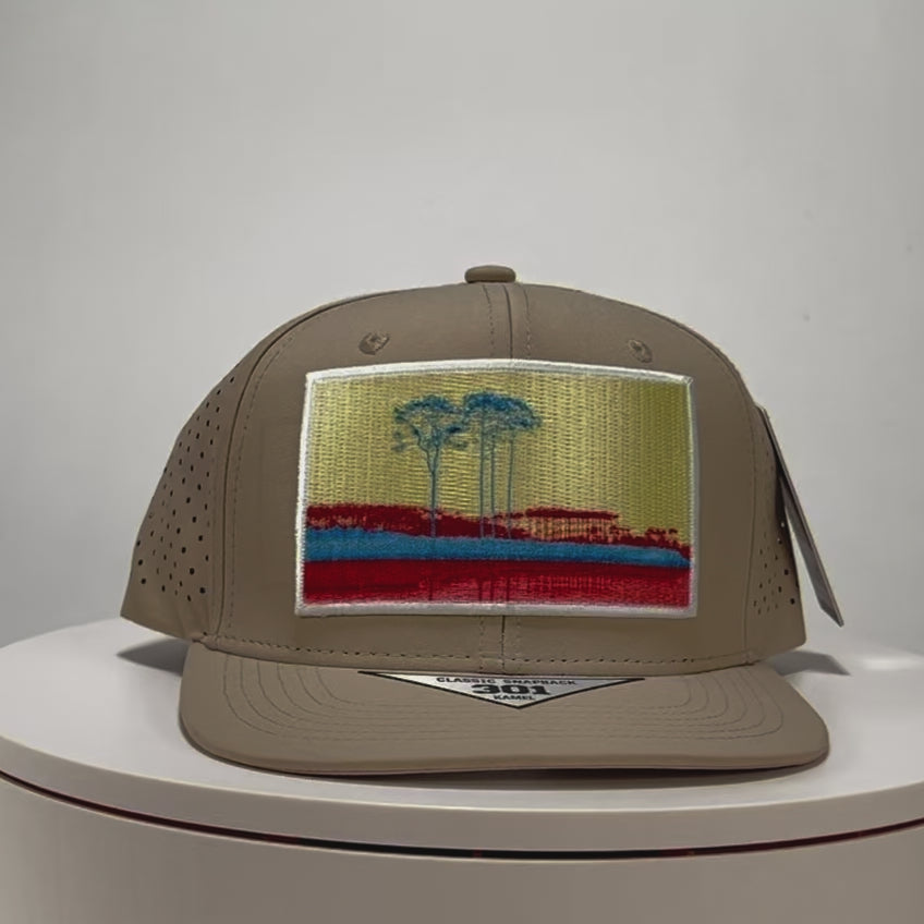 Yellow Warhol Patch Hat