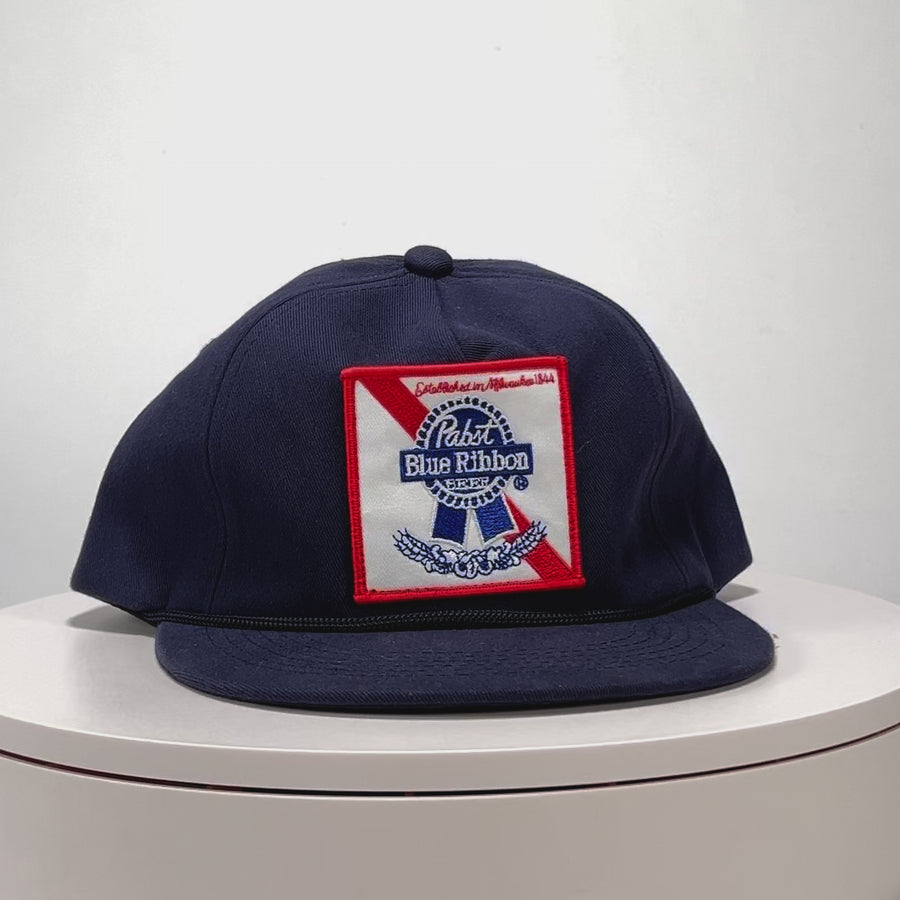 Blue Ribbon Hat