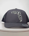 Grayton Beach Florida Patch Hat