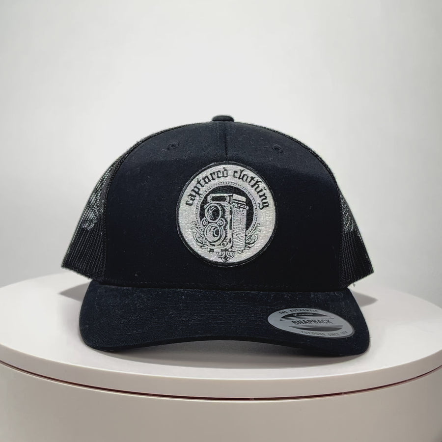 Captured Clothing Patch Hat