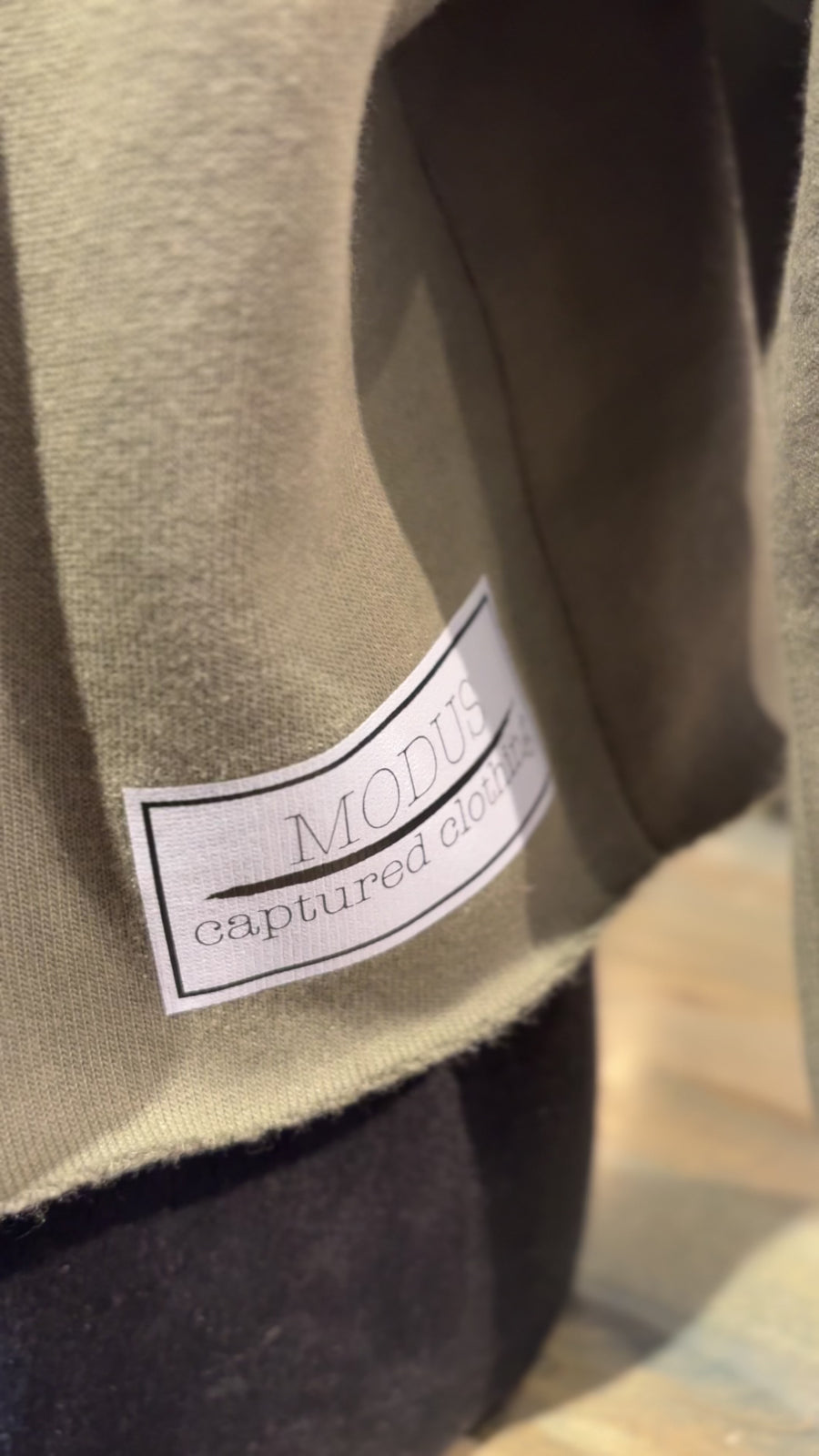 Warhol Lake Primary - Cropped Hoodie