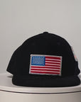 American Flag Patch Hat