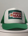 Red Man Chewing Tobacco Patch Hat