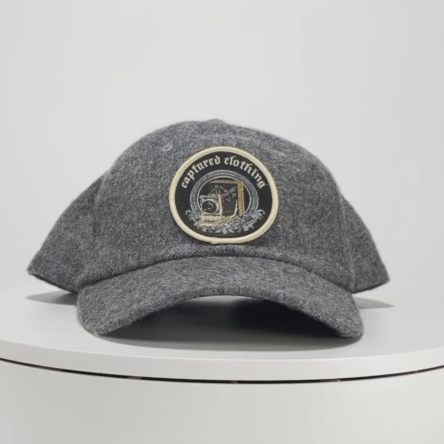 Captured Clothing Patch Hat