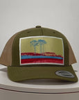 Yellow Warhol Patch Hat