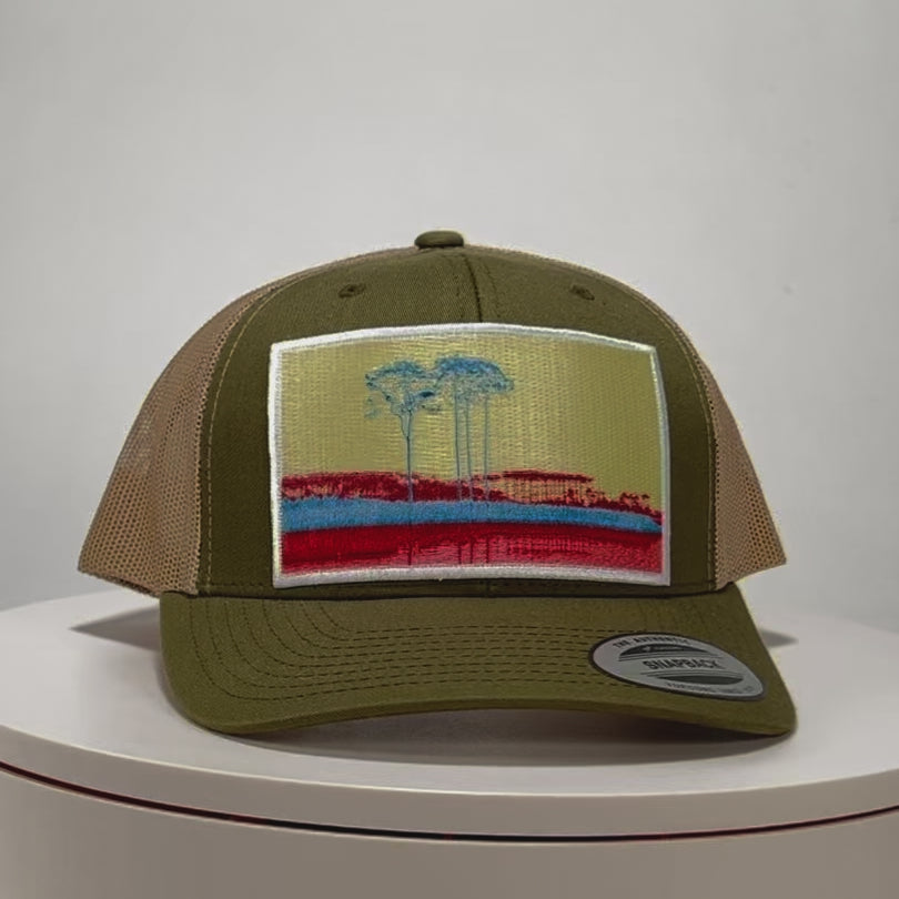 Yellow Warhol Patch Hat