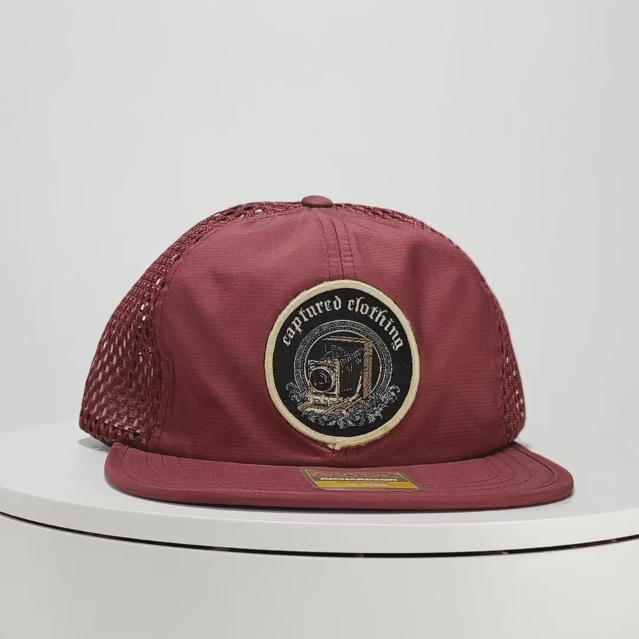 Captured Clothing Patch Hat