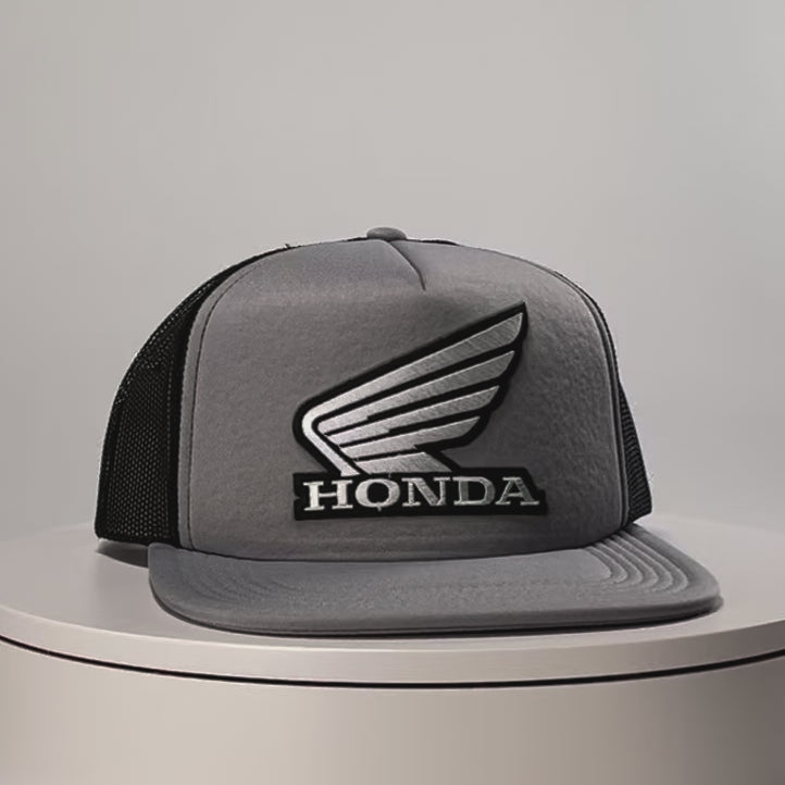 Honda Motorcycles Patch Hat