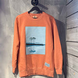 Warhol Lake Blue | Modus Made Sweatshirt