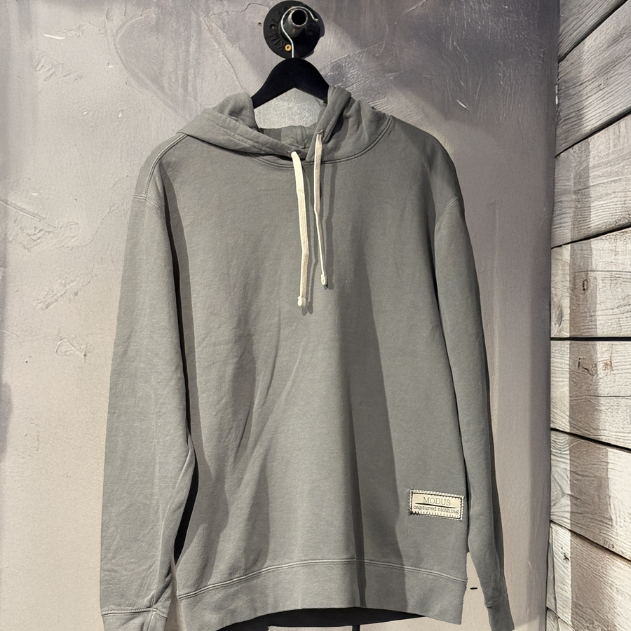 Western Lake White On White - Modus Made Hoodie